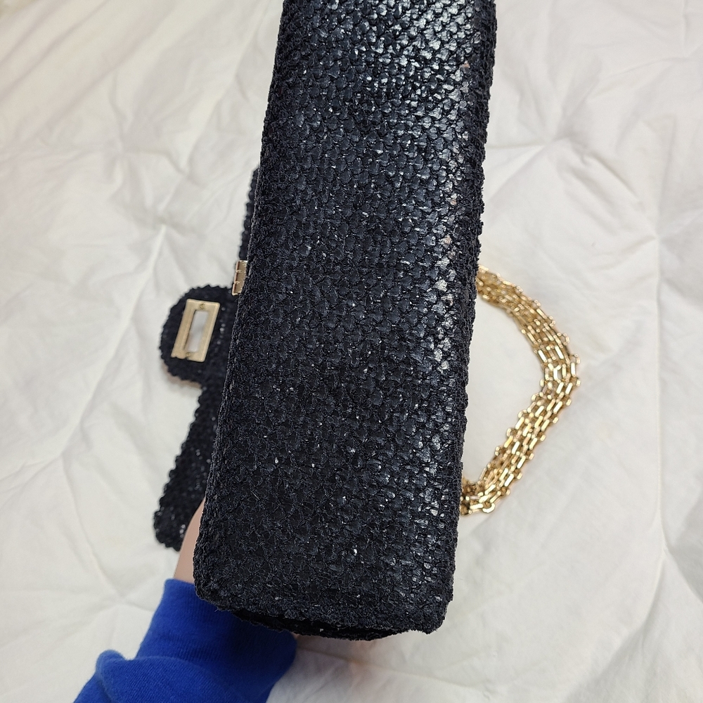 Black and Gold Purse - Picture 5 of 10
